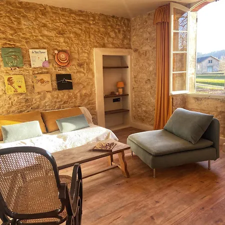 Bed & Breakfast Maison As Cambous Sauveterre-la-Lemance